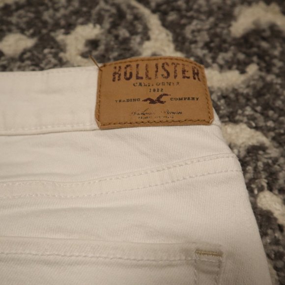 Hollister White Skinny Jeans - Picture 8 of 8
